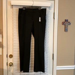 Express Editor Barely Boot Low Rise Black slacks Size 14R